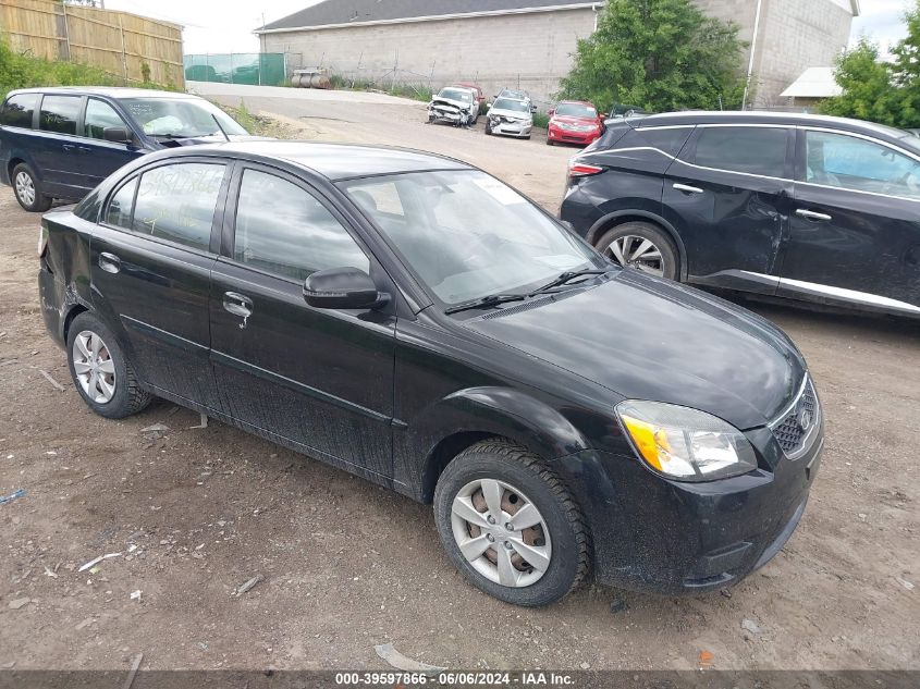 2011 KIA RIO LX