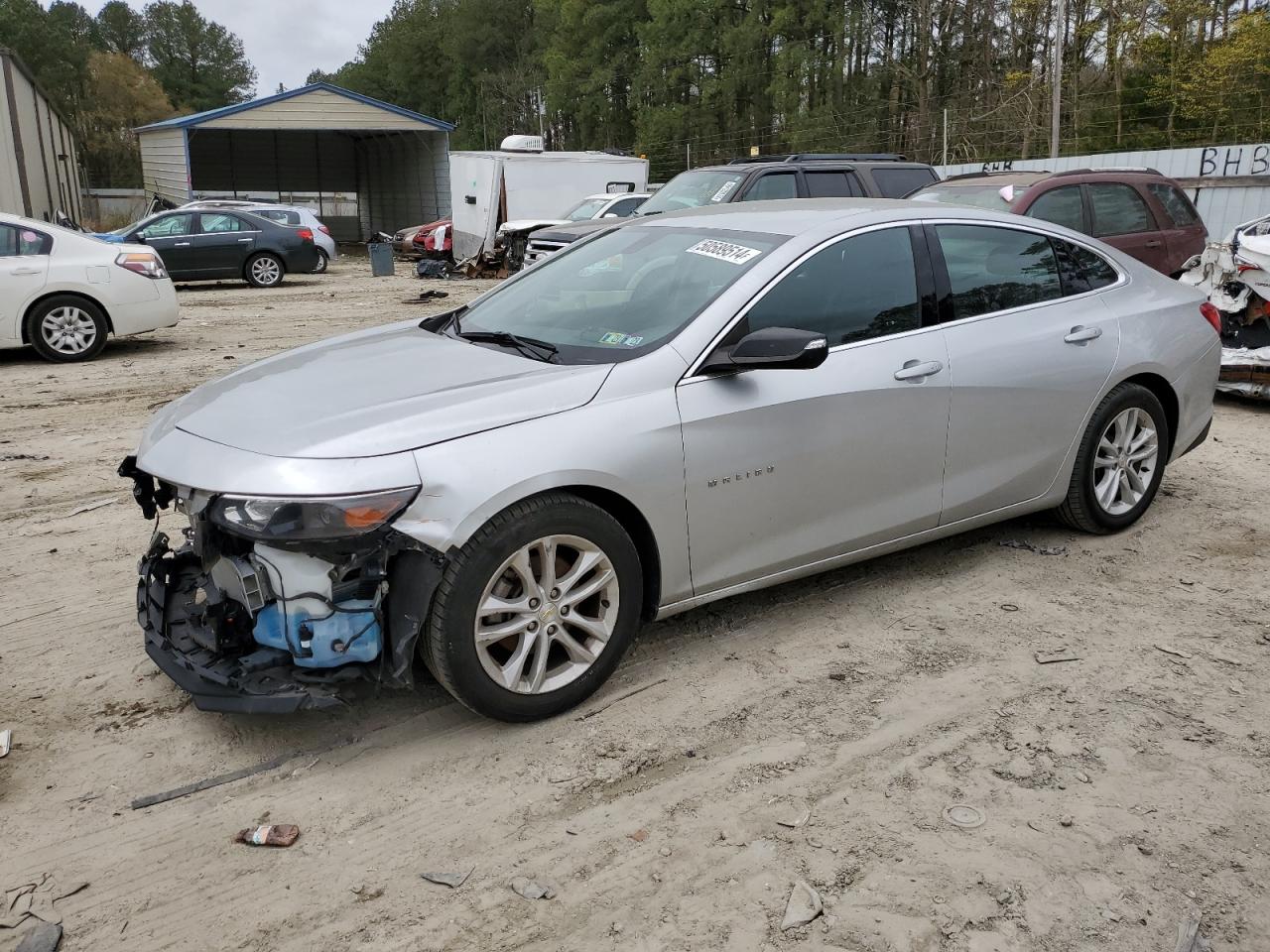 2018 CHEVROLET MALIBU LT