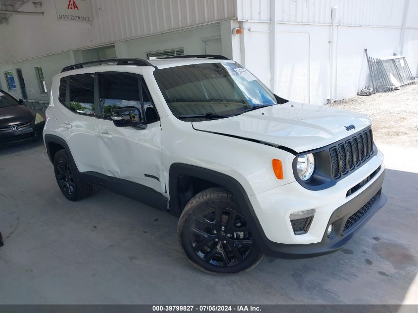 2022 JEEP RENEGADE ALTITUDE 4X4