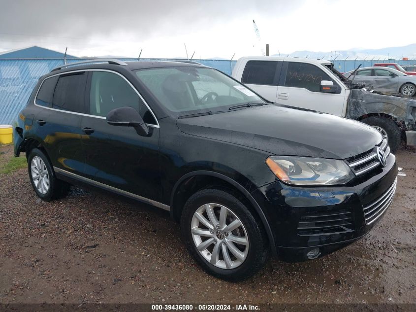 2012 VOLKSWAGEN TOUAREG TDI SPORT