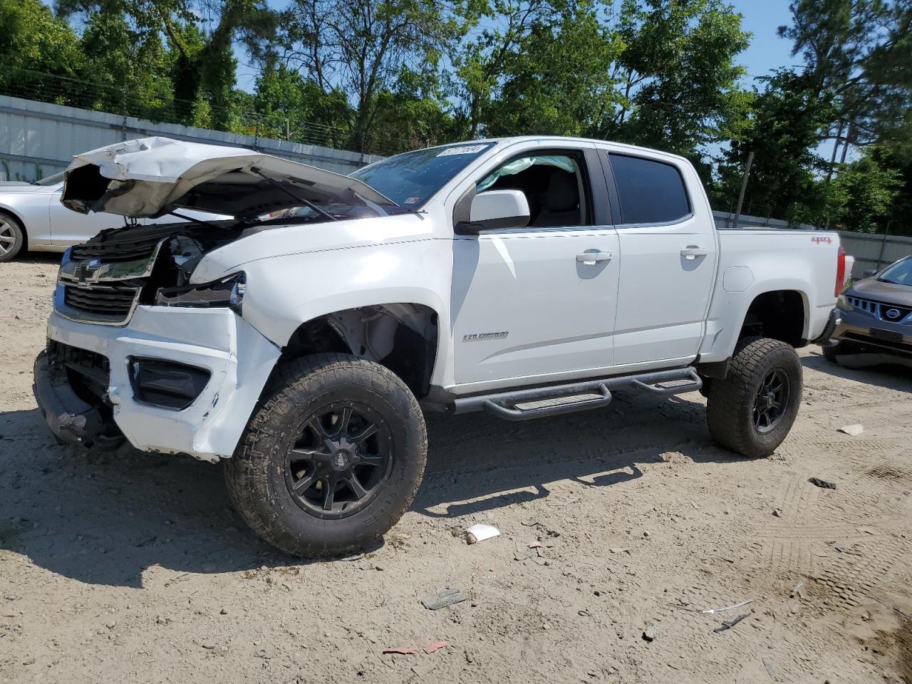 2017 CHEVROLET COLORADO