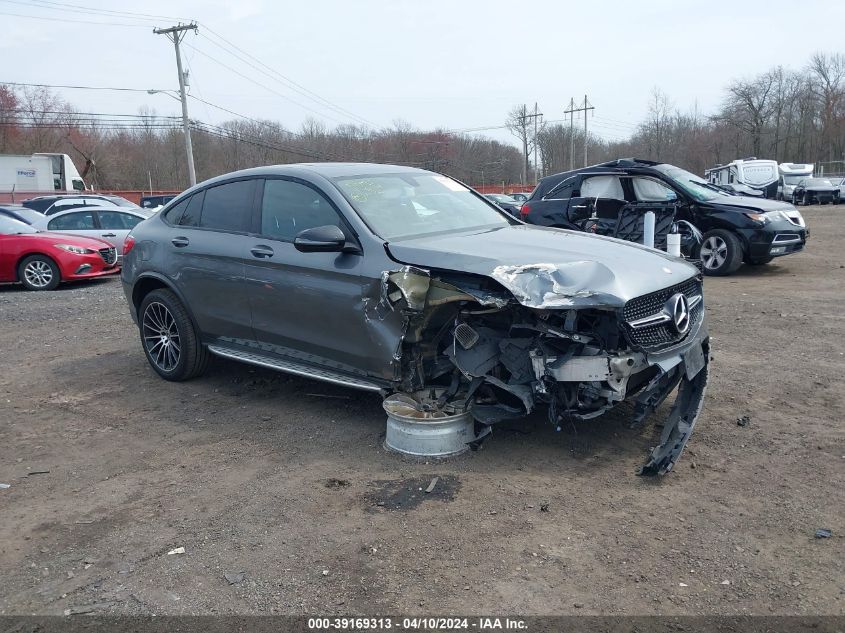 2017 MERCEDES-BENZ GLC 300 COUPE 4MATIC