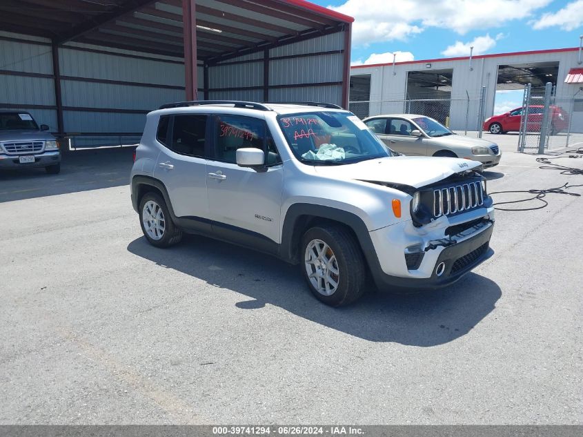 2020 JEEP RENEGADE LATITUDE FWD