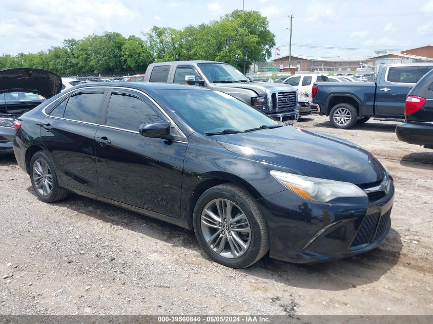 2017 TOYOTA CAMRY SE