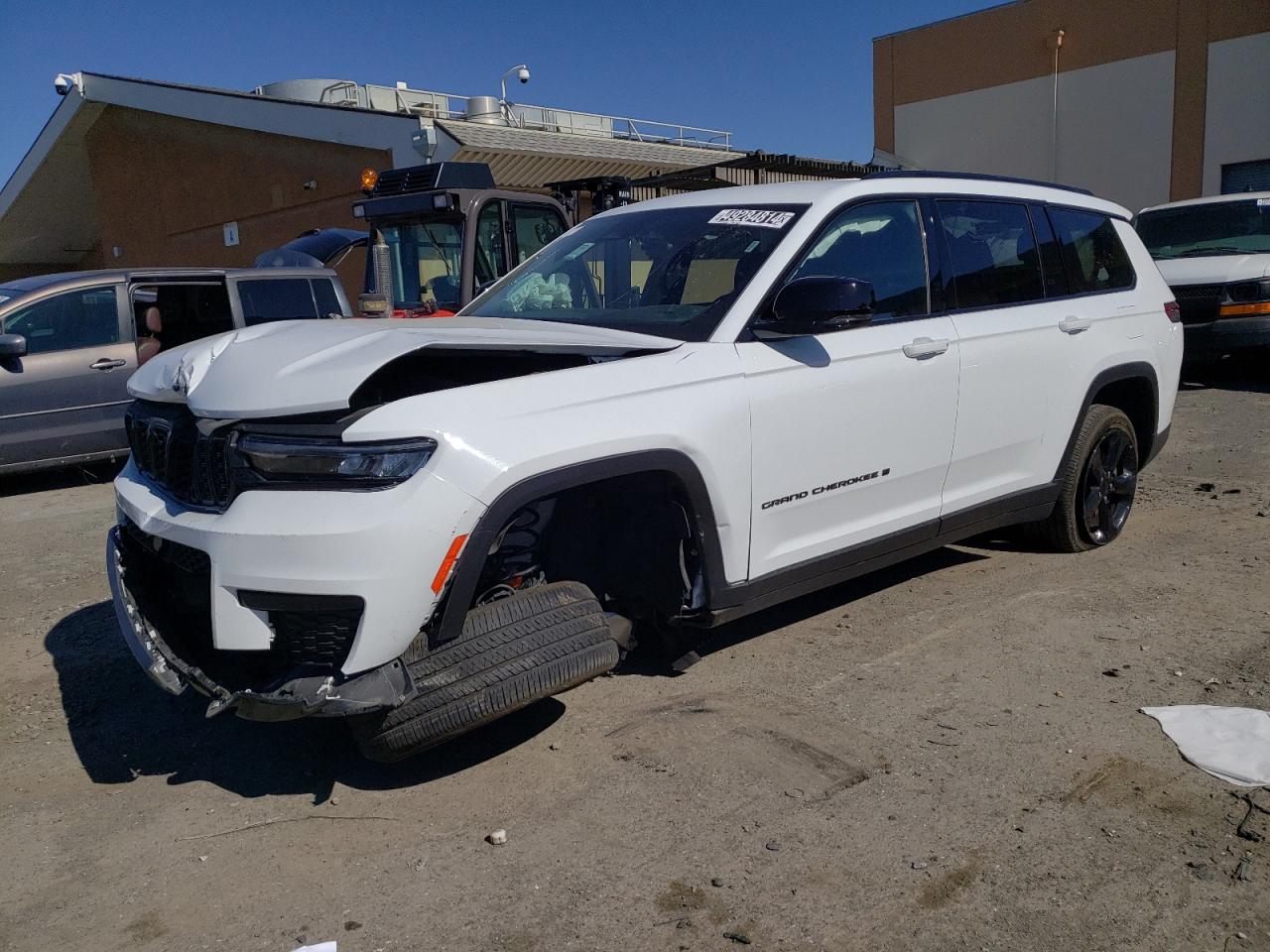 2023 JEEP GRAND CHEROKEE L LAREDO