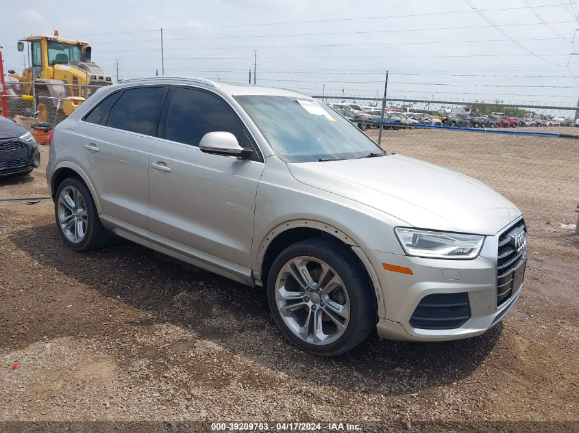 2017 AUDI Q3 2.0T PREMIUM