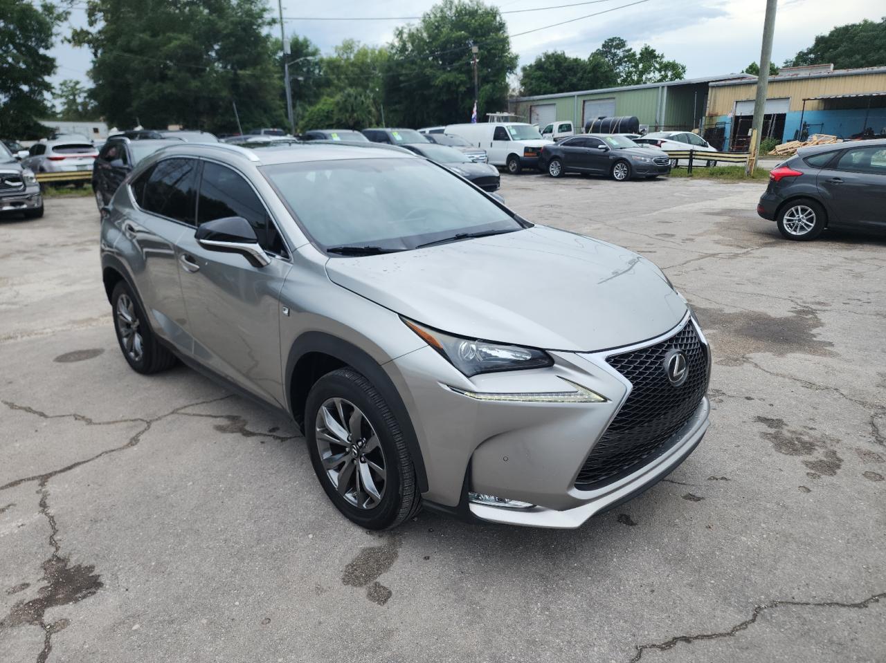 2016 LEXUS NX 200T BASE