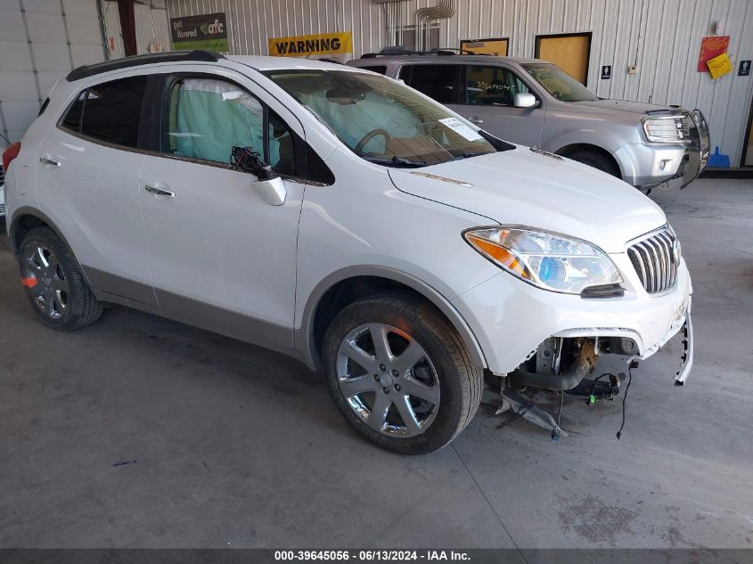 2014 BUICK ENCORE PREMIUM