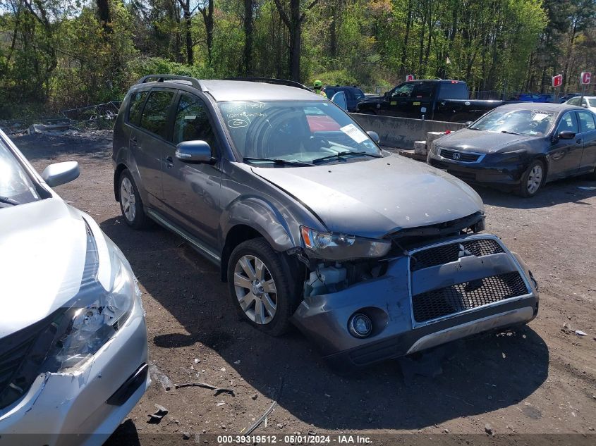 2010 MITSUBISHI OUTLANDER SE