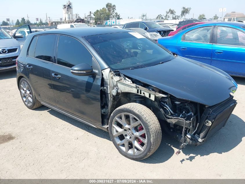 2013 VOLKSWAGEN GTI WOLFSBURG EDITION