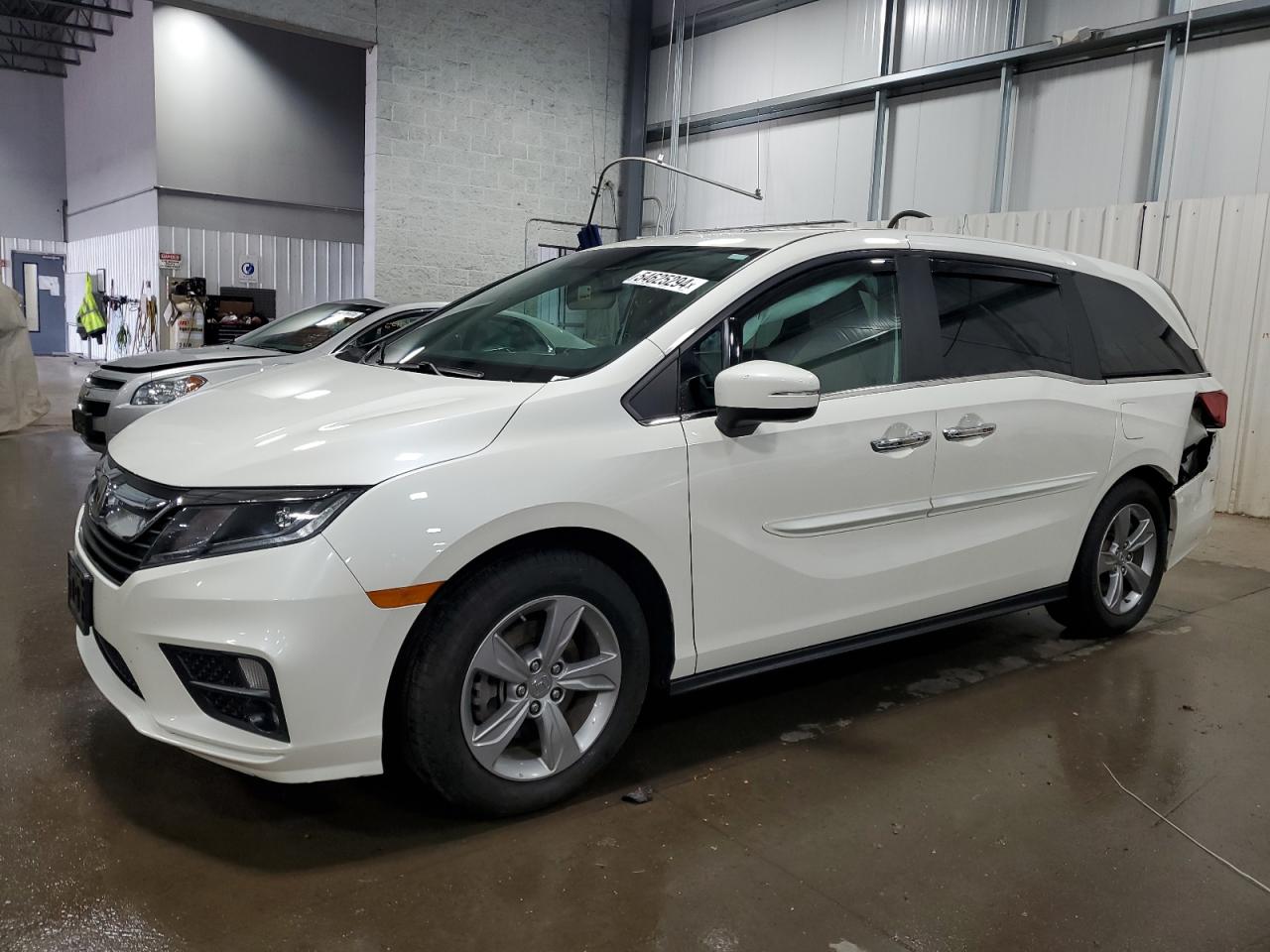 2018 HONDA ODYSSEY EXL