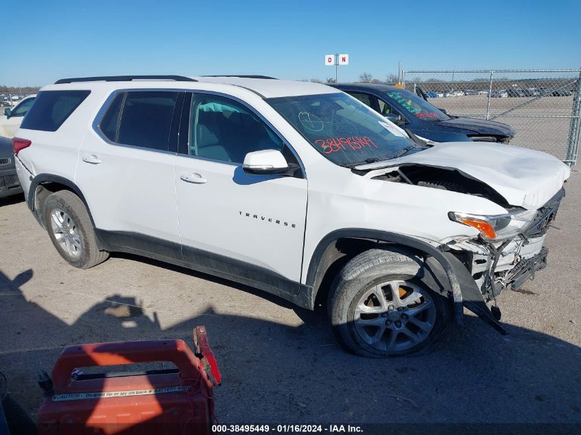 2019 CHEVROLET TRAVERSE 3LT