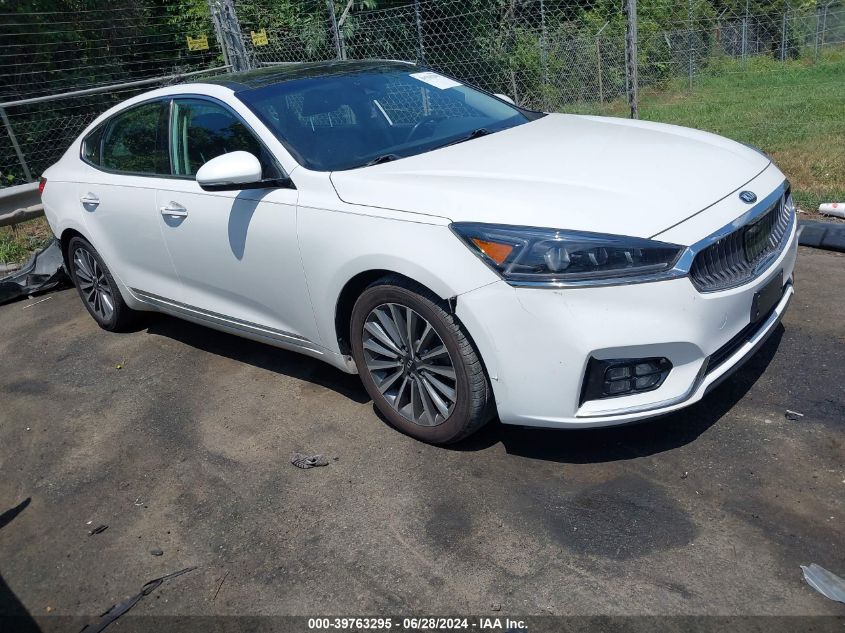 2017 KIA CADENZA TECHNOLOGY