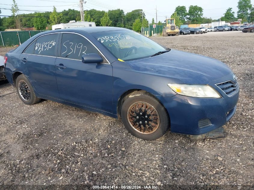 2011 TOYOTA CAMRY LE