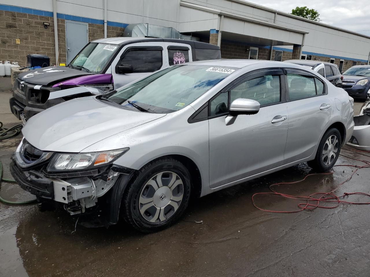 2015 HONDA CIVIC HYBRID