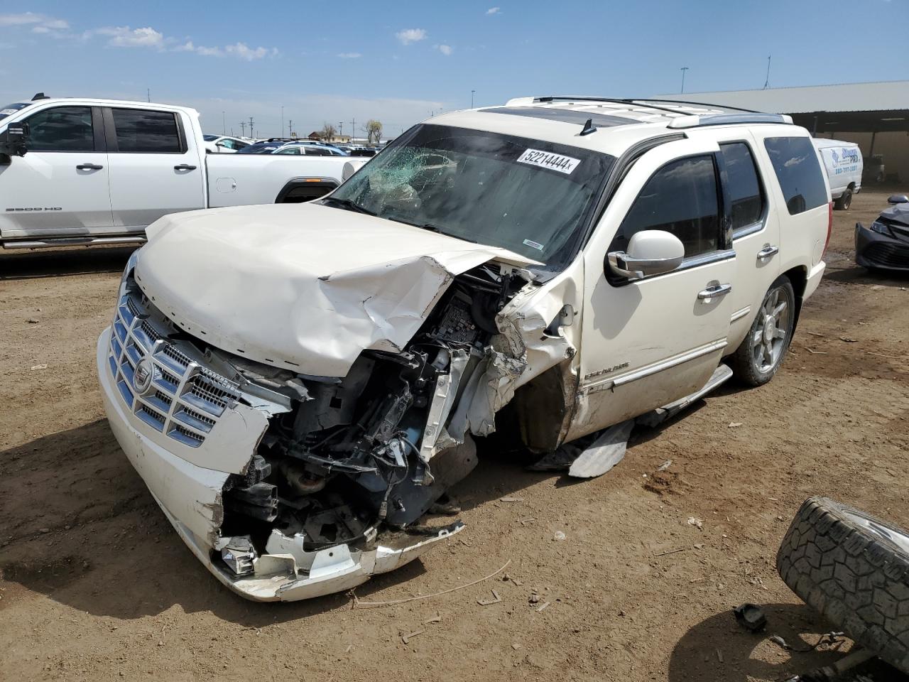 2012 CADILLAC ESCALADE LUXURY