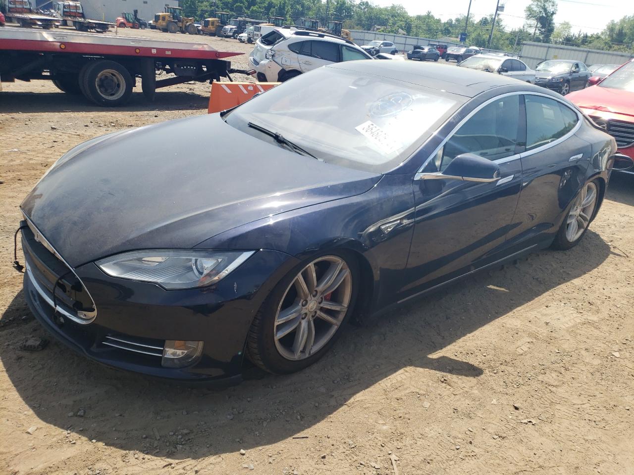 2014 TESLA MODEL S