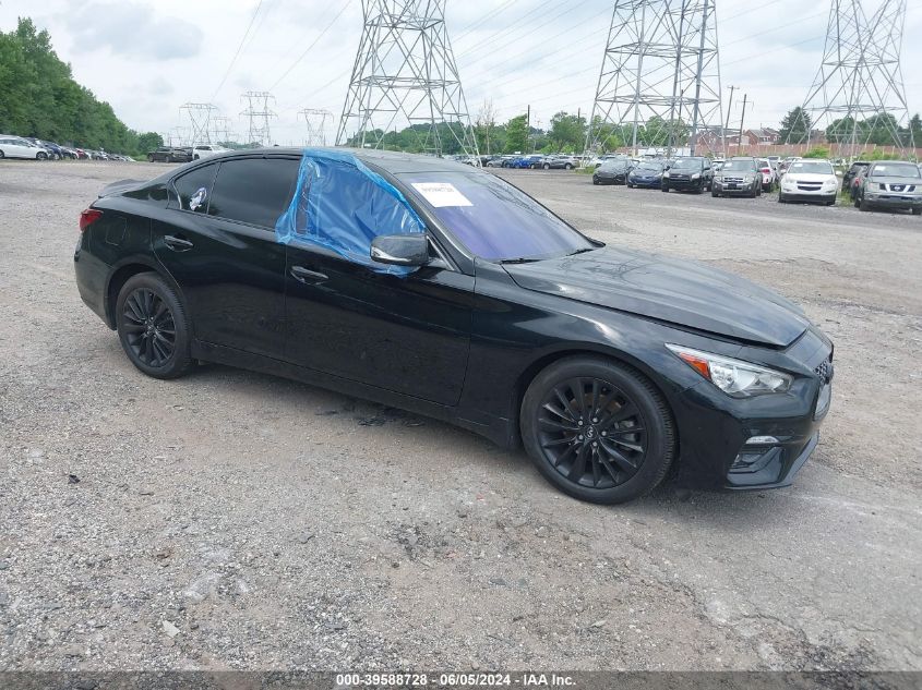 2019 INFINITI Q50 3.0T LUXE