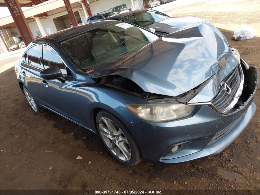 2014 MAZDA MAZDA6 I TOURING