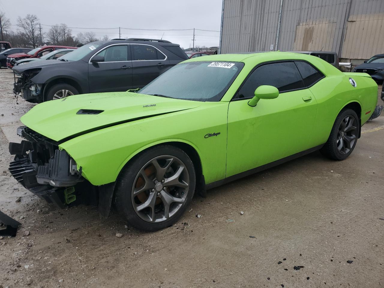 2015 DODGE CHALLENGER SXT PLUS