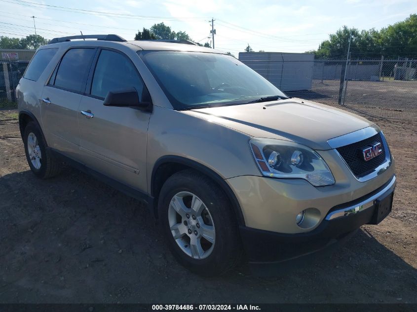 2010 GMC ACADIA SLE