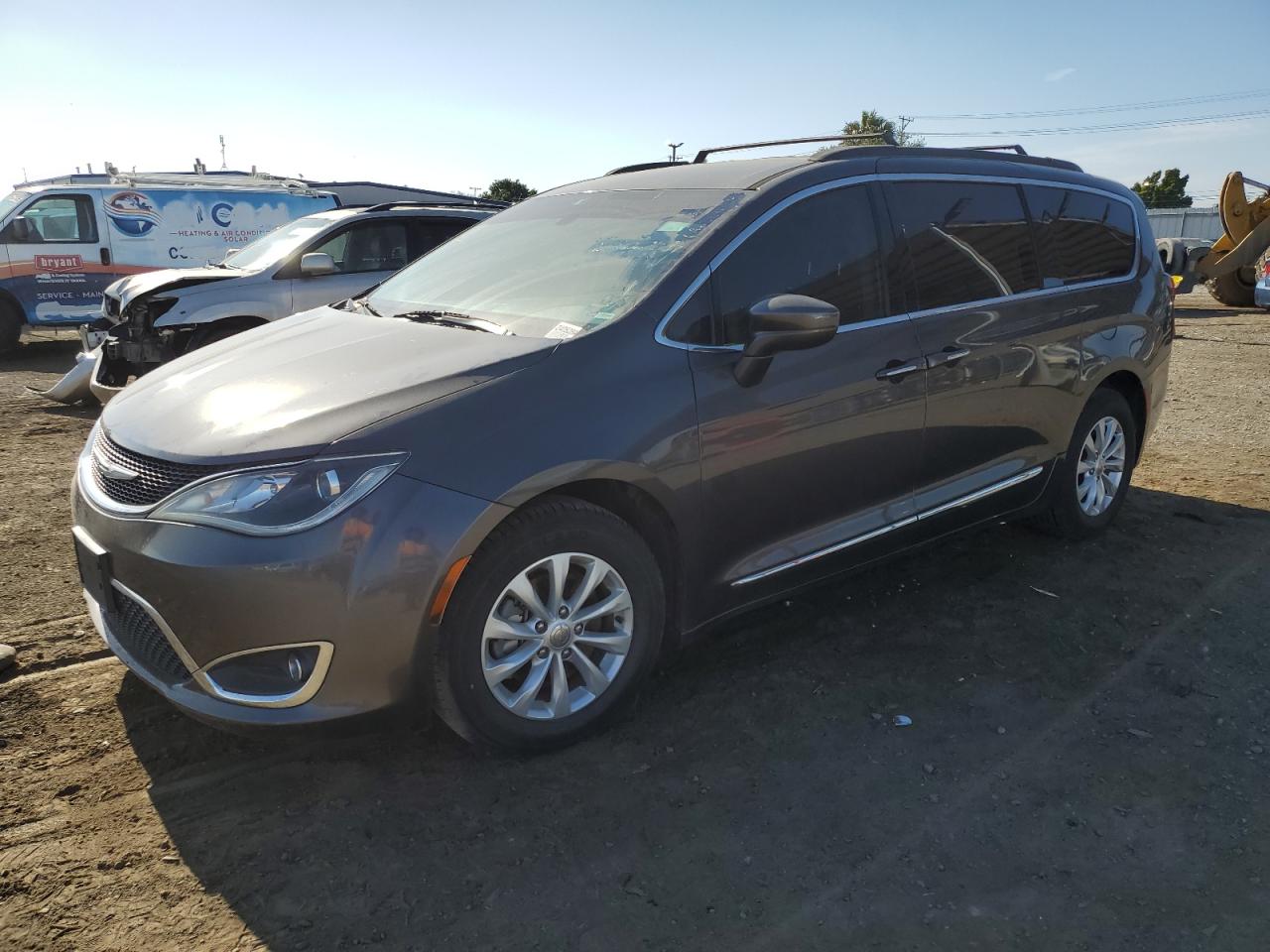 2017 CHRYSLER PACIFICA TOURING L