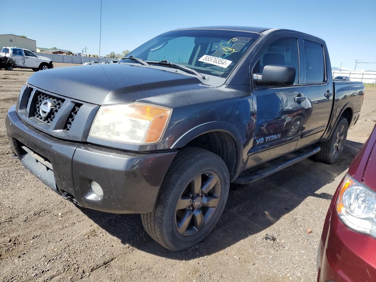 2010 NISSAN TITAN XE