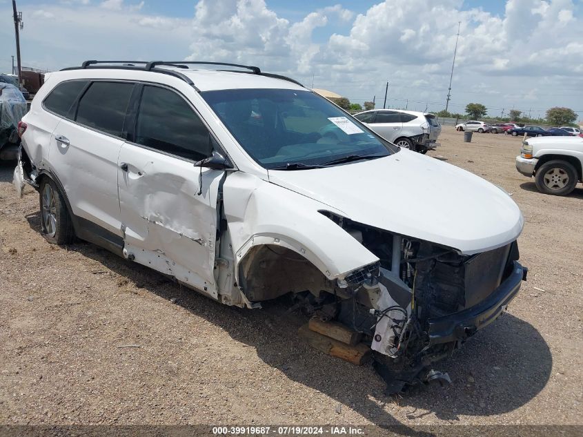 2018 HYUNDAI SANTA FE SE