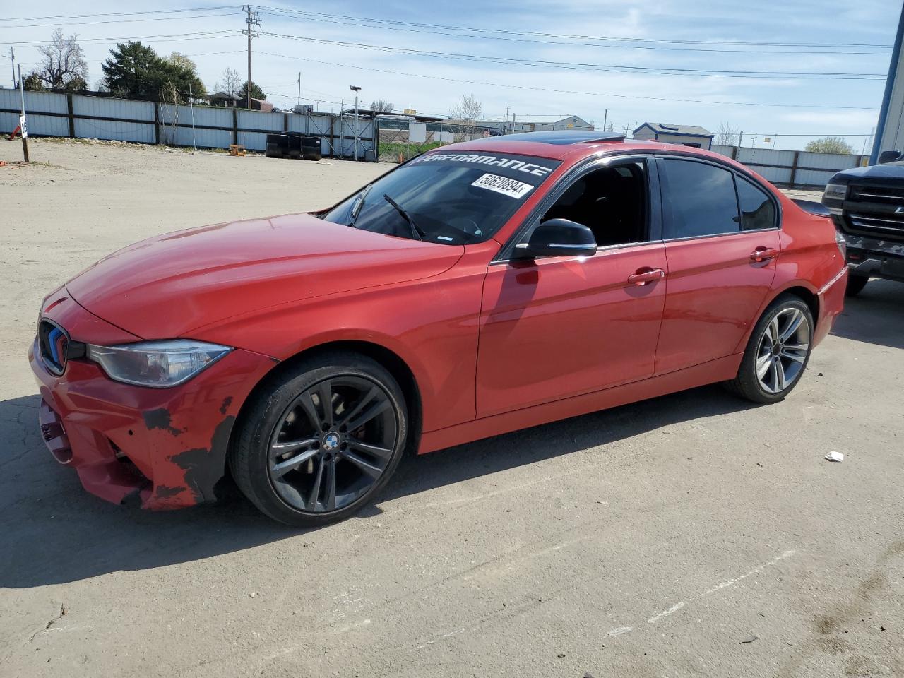 2015 BMW 328 XI