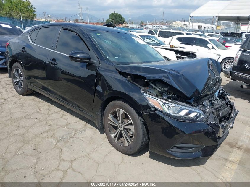 2023 NISSAN SENTRA SV XTRONIC CVT