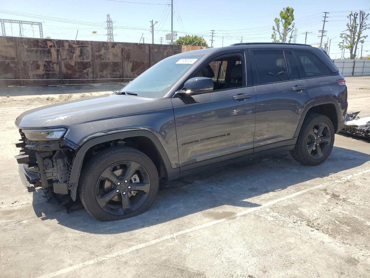 2023 JEEP GRAND CHEROKEE LAREDO