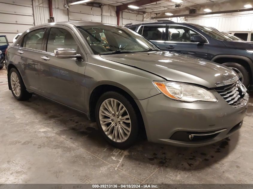 2012 CHRYSLER 200 LIMITED