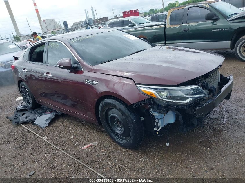 2020 KIA OPTIMA LX