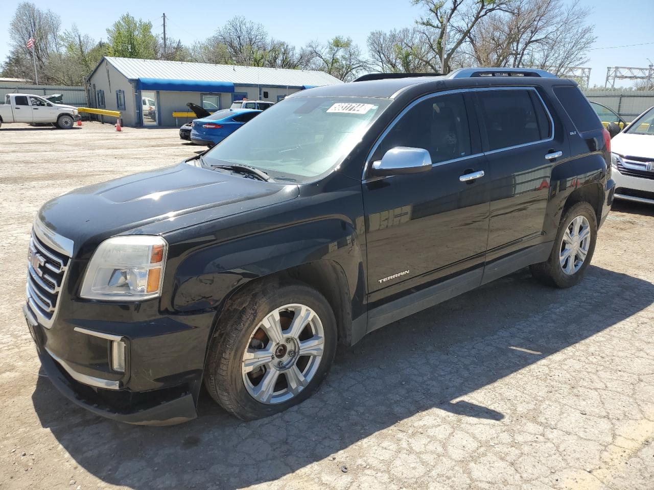 2016 GMC TERRAIN SLT