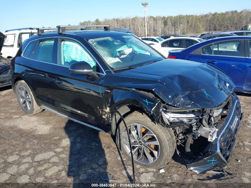 2023 AUDI Q5 PREMIUM PLUS 45 TFSI S LINE QUATTRO