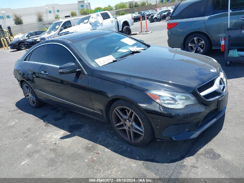 2014 MERCEDES-BENZ E 350