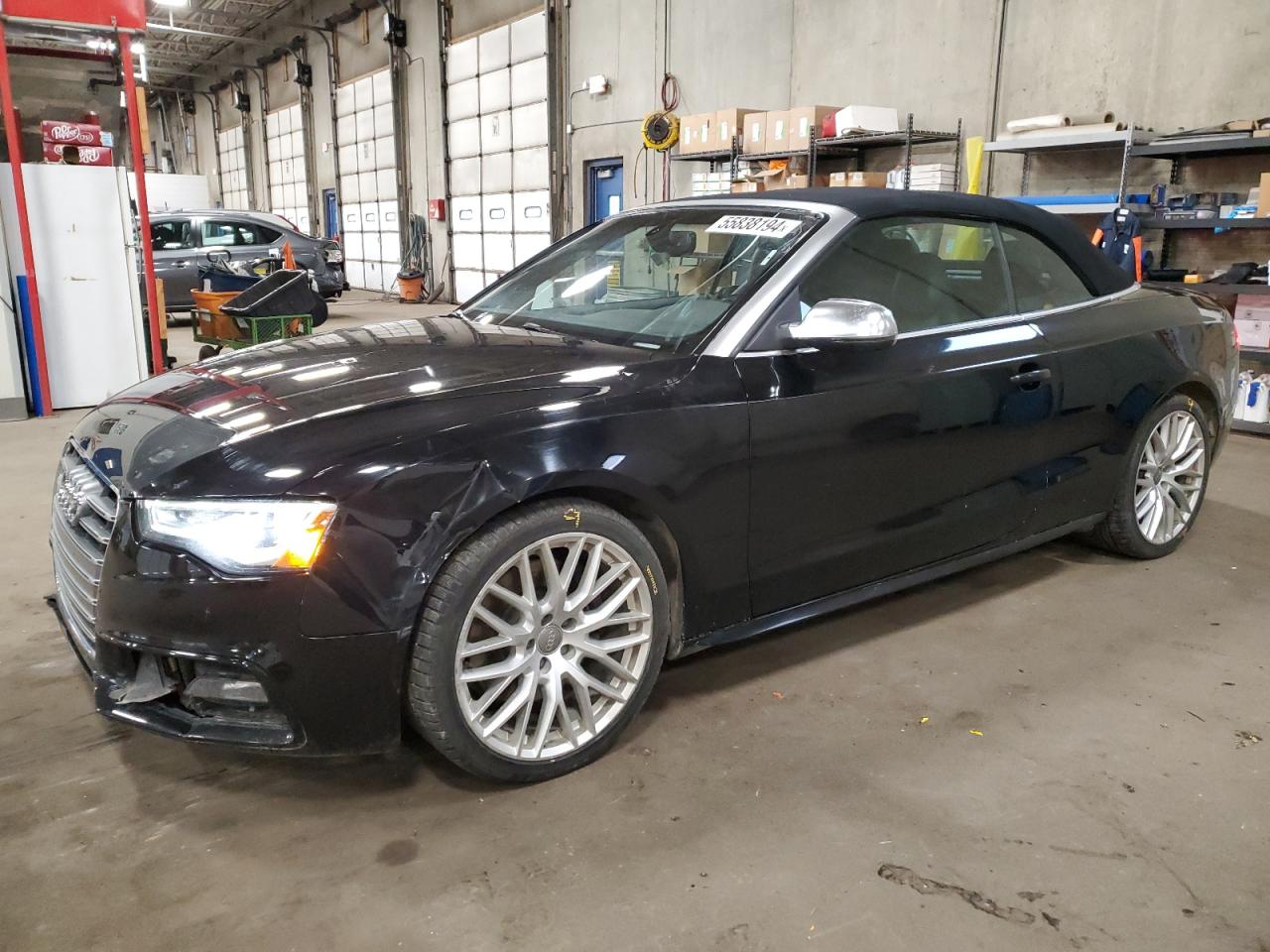 2015 AUDI S5 PREMIUM PLUS