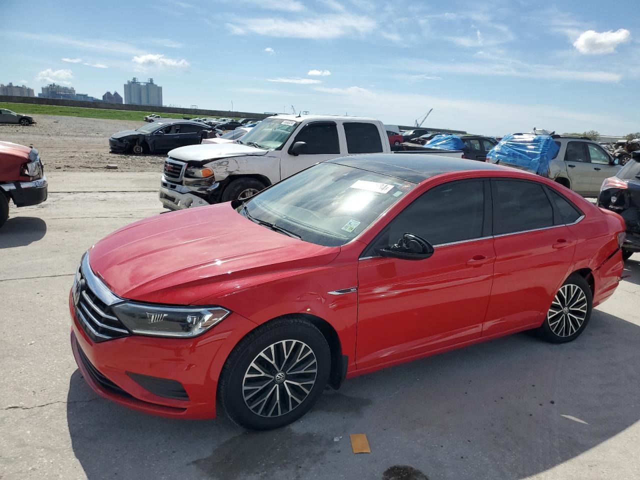 2019 VOLKSWAGEN JETTA SEL