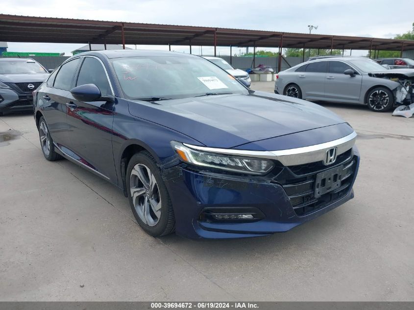 2018 HONDA ACCORD EX-L 2.0T