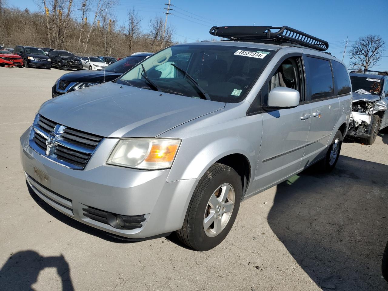 2010 DODGE GRAND CARAVAN SXT