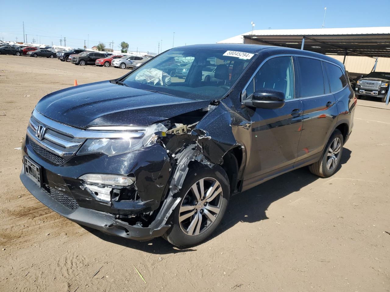 2018 HONDA PILOT EXL