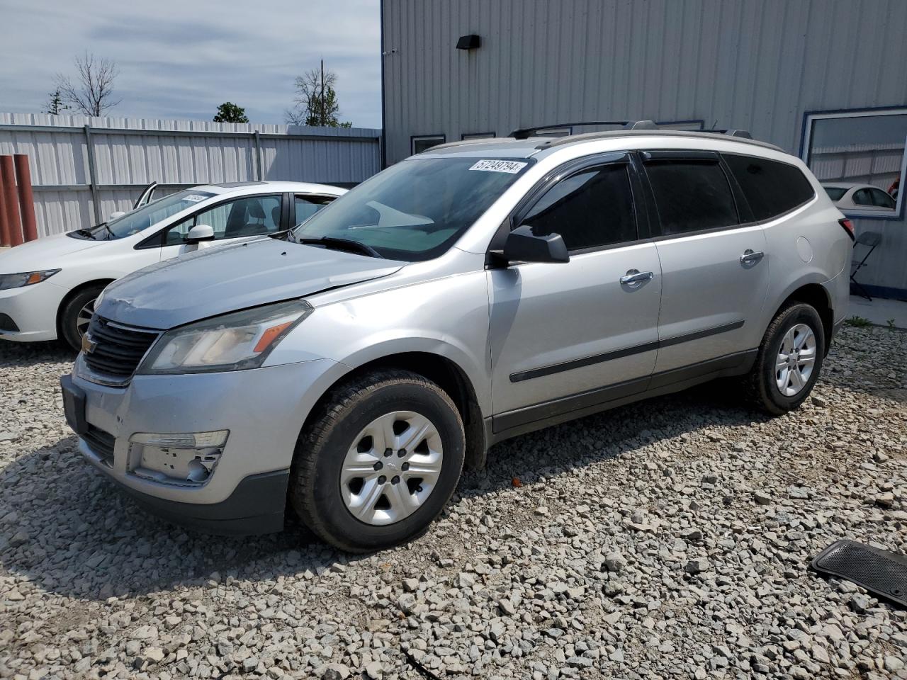 2014 CHEVROLET TRAVERSE LS