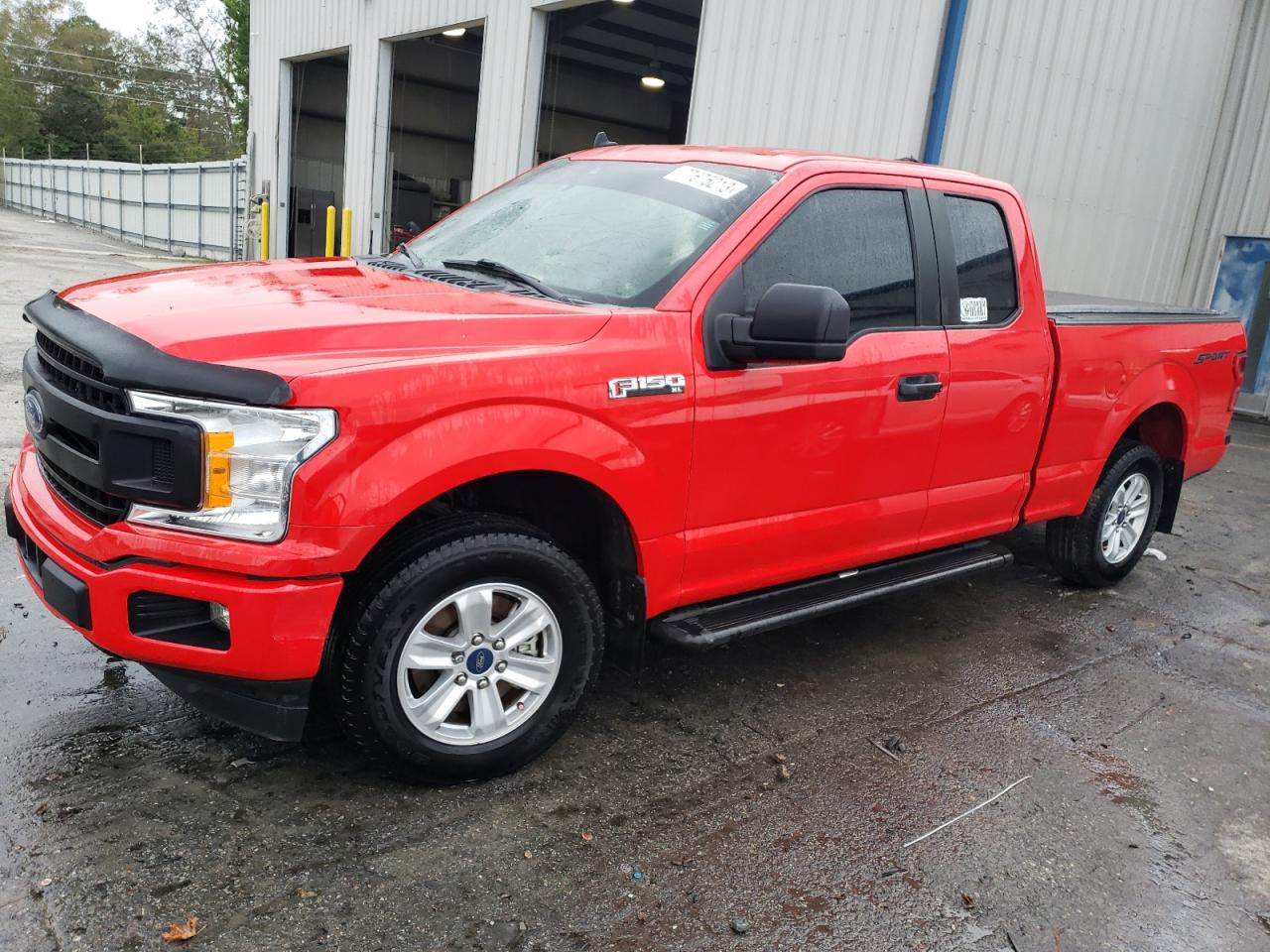 2020 FORD F150 SUPER CAB