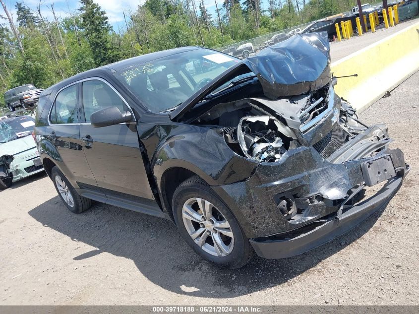 2015 CHEVROLET EQUINOX LS