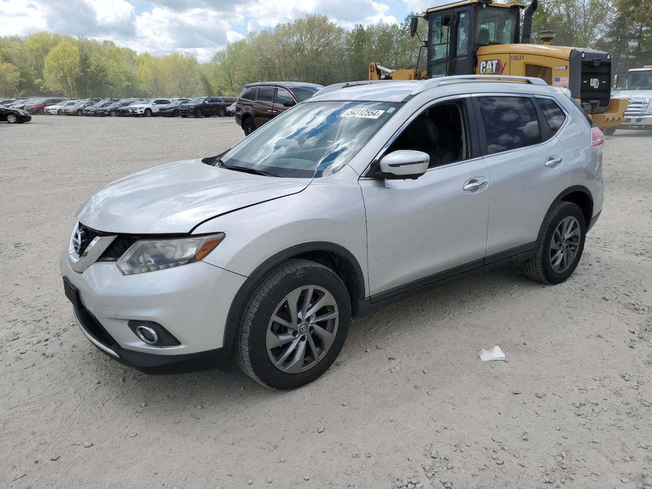 2016 NISSAN ROGUE S