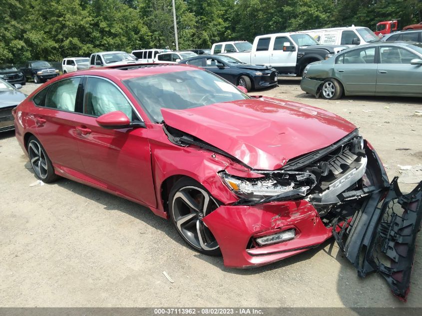 2019 HONDA ACCORD SPORT 2.0T