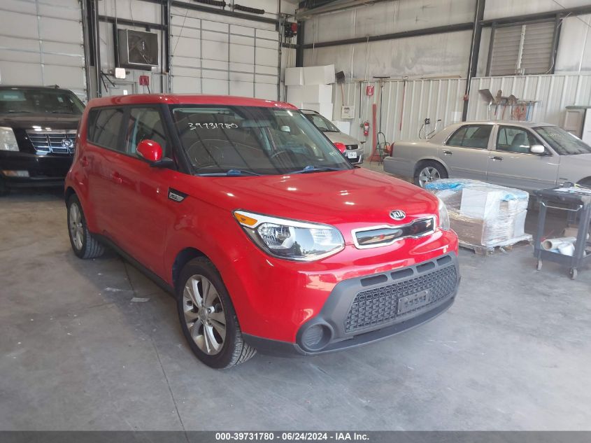 2014 KIA SOUL +