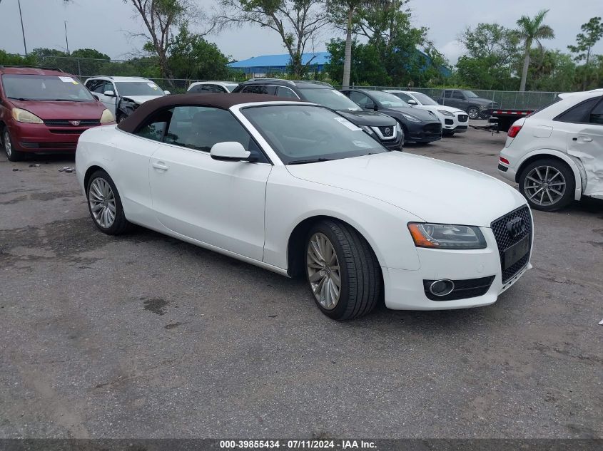 2011 AUDI A5 2.0T PREMIUM