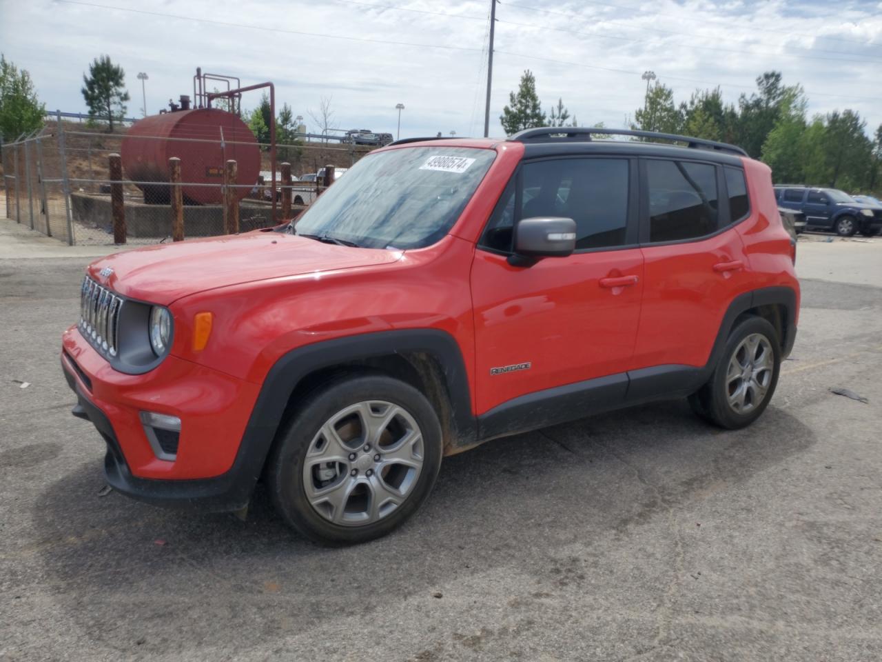 2020 JEEP RENEGADE LIMITED