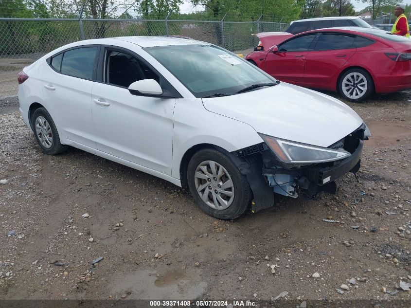 2019 HYUNDAI ELANTRA SE